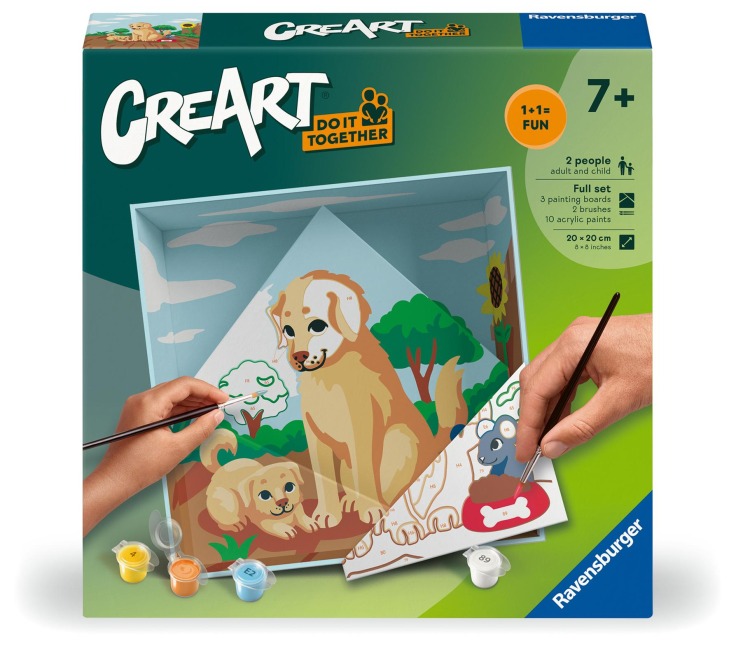 CreArt Do it together - Hunde - 