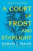 Cover-Bild zum Titel 'A Court of Frost and Starlight' von 'Sarah J. Maas'