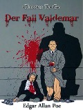 Cover-Bild zum Titel 'Der Fall Valdemar' von 'Edgar Allan Poe'