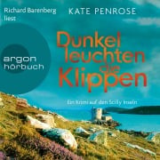 Cover-Bild zum Titel 'Dunkel leuchten die Klippen' von 'Kate Penrose'