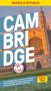 Cover-Bild zum Titel 'MARCO POLO Reiseführer Cambridge' von 'Laura Köbis, Alexander Bleistein'