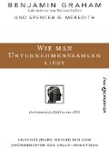 Cover-Bild zum Titel 'Wie man Unternehmenszahlen liest' von 'Benjamin Graham'
