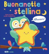 Cover-Bild zum Titel 'Buonanotte, stellina. Abbracciami' von 'Laura Hambleton, Fiona Munro'