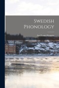 Cover-Bild zum Titel 'Swedish Phonology' von 'Axel Louis Elmquist'