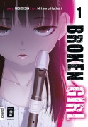 Cover-Bild zum Titel 'Broken Girl 01' von 'Mitsuru Hattori, Nisioisin'