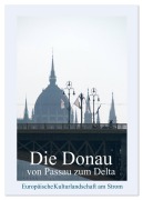 Cover-Bild zum Titel 'Die Donau von Passau zum Delta (Tischkalender 2026 DIN A5 hoch), CALVENDO Monatskalender' von 'Walter J. Richtsteig'