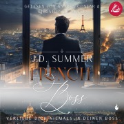Cover-Bild zum Titel 'French Boss: Verliebe dich niemals in deinen Boss (French Hearts 4)' von 'J. D. Summer'