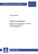 Cover-Bild zum Titel 'Religio et sacrilegium' von 'Nicole Zeddies'