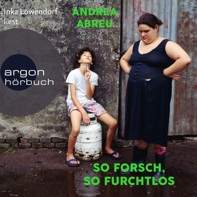 So forsch, so furchtlos - Andrea Abreu