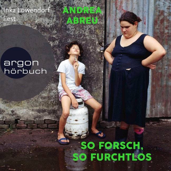 So forsch, so furchtlos - Andrea Abreu