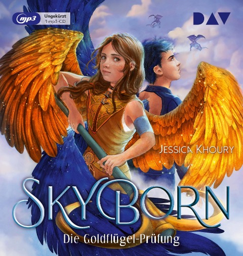 Skyborn - Teil 1: Die Goldflügel-Prüfung - Jessica Khoury