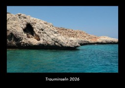 Cover-Bild zum Titel 'Trauminseln 2026 Fotokalender DIN A3' von 'Tobias Becker'