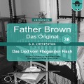 Cover-Bild zum Titel 'Father Brown 36 - Das Lied vom Fliegenden Fisch (Das Original)' von 'Gilbert Keith Chesterton, Hanswilhelm Haefs'