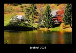 Cover-Bild zum Titel 'Seeblick 2025 Fotokalender DIN A3' von 'Tobias Becker'