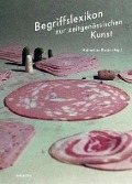 Cover-Bild zum Titel 'Begriffslexikon zur zeitgenössischen Kunst' von ''