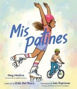 Cover-Bild zum Titel 'MIS Patines' von 'Meg Medina'