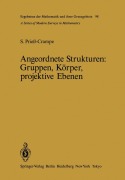 Cover-Bild zum Titel 'Angeordnete Strukturen' von 'S. Priess-Crampe'