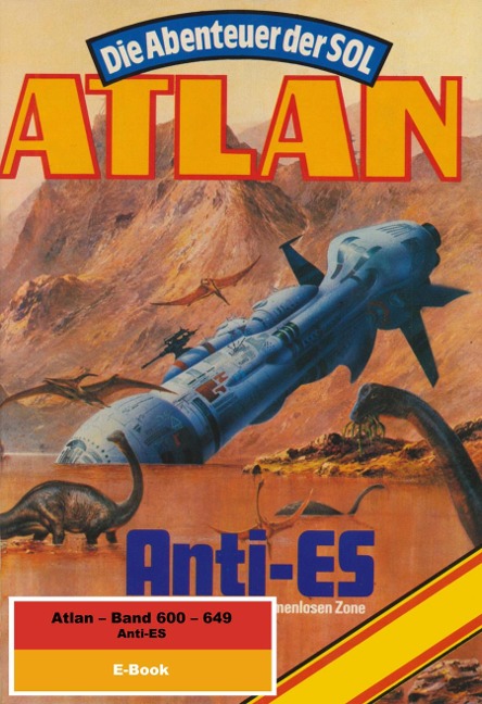 Atlan-Paket 13: Anti-ES - Arndt Ellmer, Falk-Ingo Klee, H. G. Francis, Hans Kneifel, Horst Hoffmann