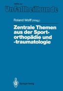 Cover-Bild zum Titel 'Zentrale Themen aus der Sportorthopädie und -traumatologie' von ''
