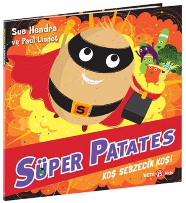 Süper Patetes - Sue Hendra