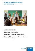 Cover-Bild zum Titel 'Warum Lehrerin, warum Lehrer werden?' von 'Jonas Scharfenberg'