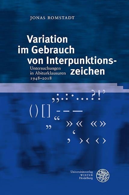 Variation im Gebrauch von Interpunktionszeichen - Jonas Romstadt