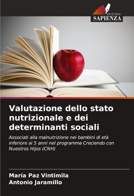 Valutazione dello stato nutrizionale e dei determinanti sociali - María Paz Vintimila, Antonio Jaramillo