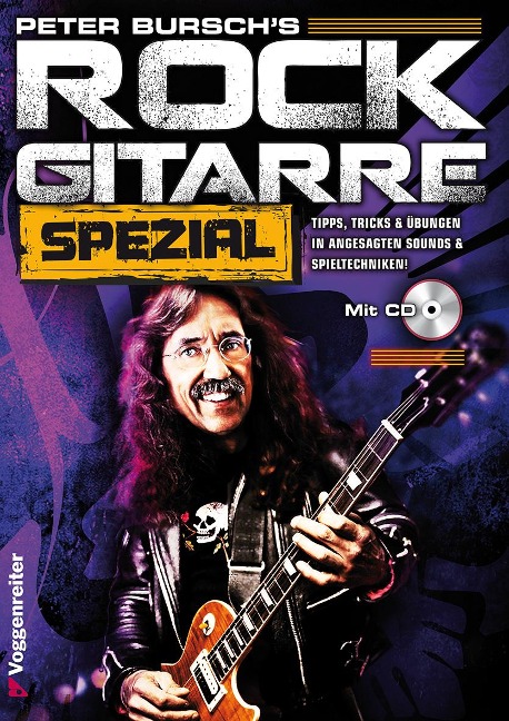 Rock Gitarre. Special. Inkl. CD - Peter Bursch