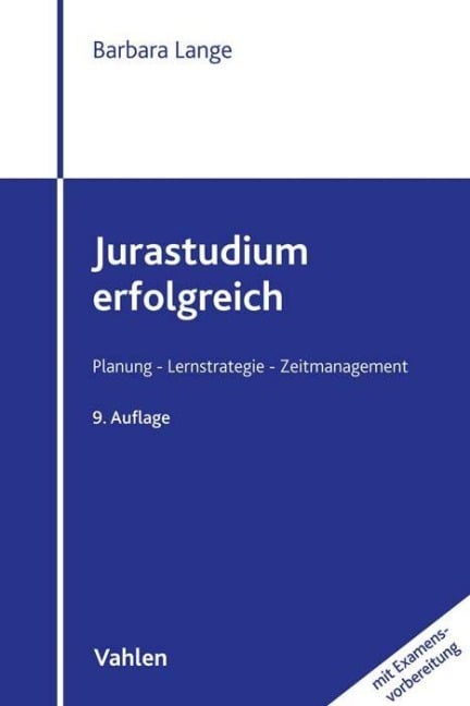 Jurastudium erfolgreich - Barbara Lange