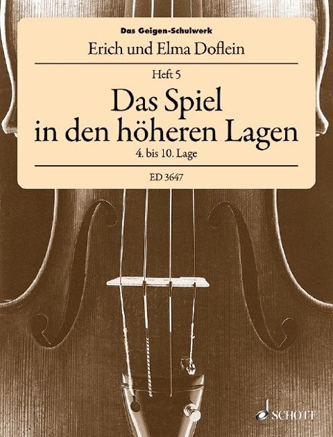 Das Geigen-Schulwerk - Elma Doflein, Erich Doflein