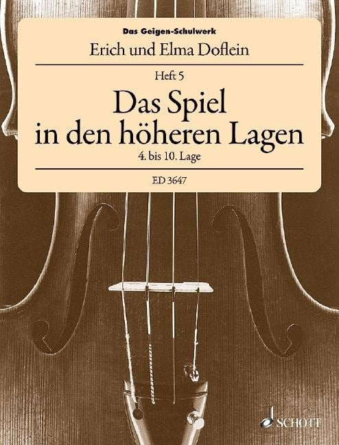 Das Geigen-Schulwerk - Elma Doflein, Erich Doflein