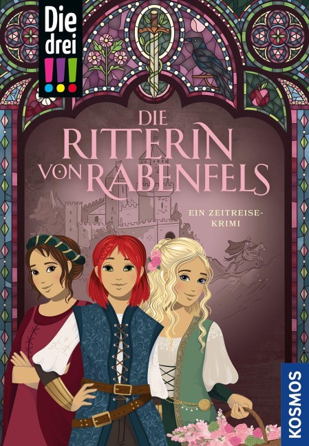 Die drei !!!, Die Ritterin von Rabenfels - Kirsten Vogel