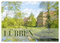 Cover-Bild zum Titel 'Lübben - Stadt im Herzen des Spreewaldes (Wandkalender 2027 DIN A3 quer), CALVENDO Monatskalender' von 'Johann Pavelka'