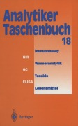 Cover-Bild zum Titel 'Analytiker-Taschenbuch' von 'Helmut Günzler, R. Borsdorf, I. Lüderwald, Walter Huber, A. Müfit Bahadir'