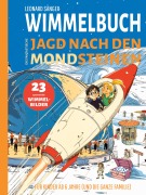 Cover-Bild zum Titel 'Wimmelbuch: Die fantastische Jagd nach den Mondsteinen - 23 spannende Wimmelbilder für Kinder ab 6 Jahre (und die ganze Familie)' von 'Leonard Sänger'