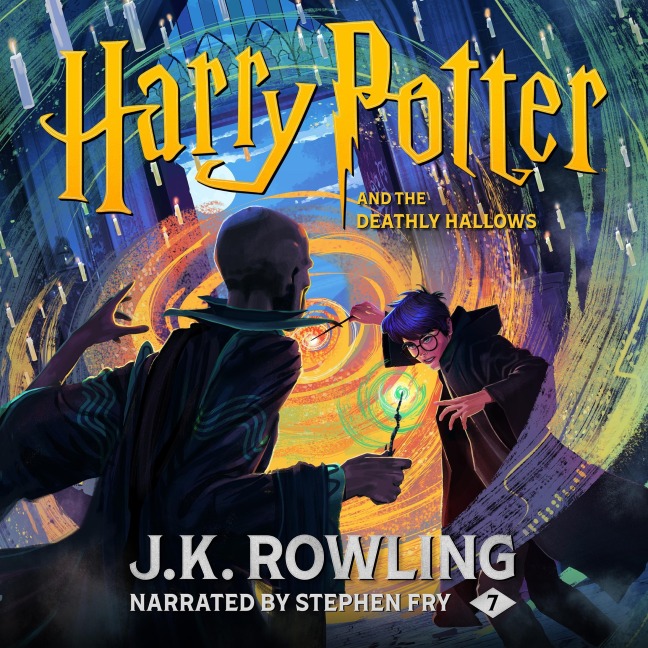 Harry Potter and the Deathly Hallows - J. K. Rowling
