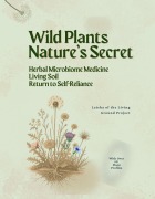 Cover-Bild zum Titel 'Wild Plants, Nature's Secrets: Herbal Medicine, Living Soil, and the Return to Self-Reliance' von 'Leisha of the Living Ground Project'