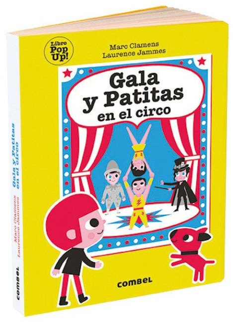 Gala Y Patitas En El Circo - Marc Clamens, Laurence Jammes