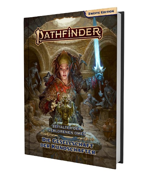 Pathfinder 2 - Zeitalter dVO: Gesellschaft der Kundschafter - Kate Baker, Clark Valentine, Tonya Woldridge, Linda Zayas-Palmer, James Case