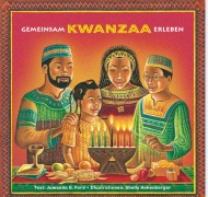 Cover-Bild zum Titel 'Gemeinsam Kwanzaa erleben' von 'Juwanda G. Ford'