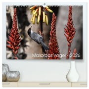 Cover-Bild zum Titel 'Mallorcas Vögel (hochwertiger Premium Wandkalender 2026 DIN A2 quer), Kunstdruck in Hochglanz' von 'Karsten Jordan'
