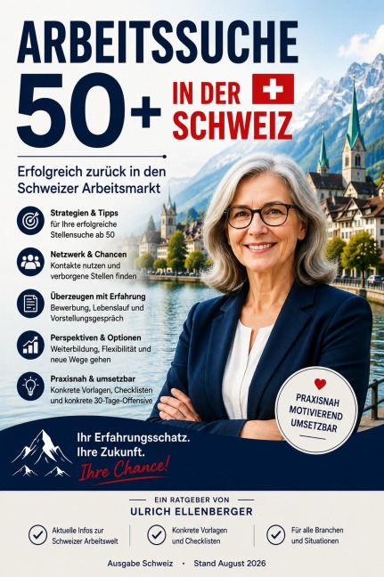 Arbeitssuche 50+ in der Schweiz - Ulrich Ellenberger