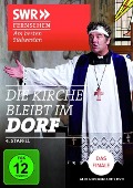 Cover-Bild zum Titel 'Die Kirche bleibt im Dorf' von 'Ulrike Grote, Sören Hüper, Jan-Peter Klöpfel, Jörn Kux'