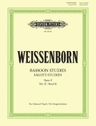 Fagott-Studien, Heft 2: Für Fortgeschrittene op. 8 - Julius Weissenborn