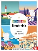 Cover-Bild zum Titel 'Malen nach Zahlen: Frankreich' von ''