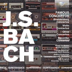 Bach,J..S.::Famous Concertos (QU) - Various