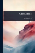 Cover-Bild zum Titel 'Gedichten' von 'Emmanuel Hiel'