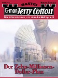 Cover-Bild zum Titel 'Jerry Cotton 3493' von 'Jerry Cotton'