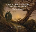 Cover-Bild zum Titel 'Weber - Clarinet Quintets' von 'London Haydn Quartet Eric Hoeprich'