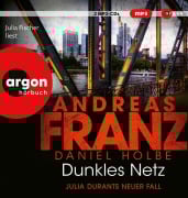 Cover-Bild zum Titel 'Dunkles Netz' von 'Andreas Franz, Daniel Holbe'